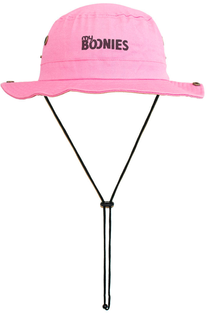 Pink Boonie / Bucket Hat – myBOONIES