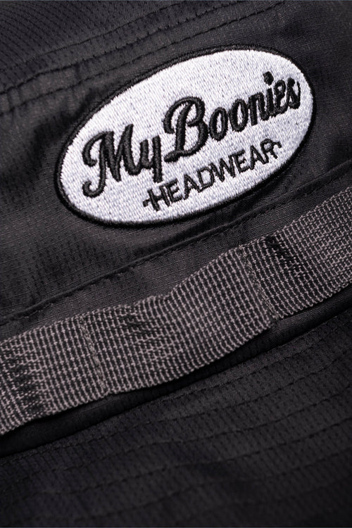 Ripstop Boonie in Black